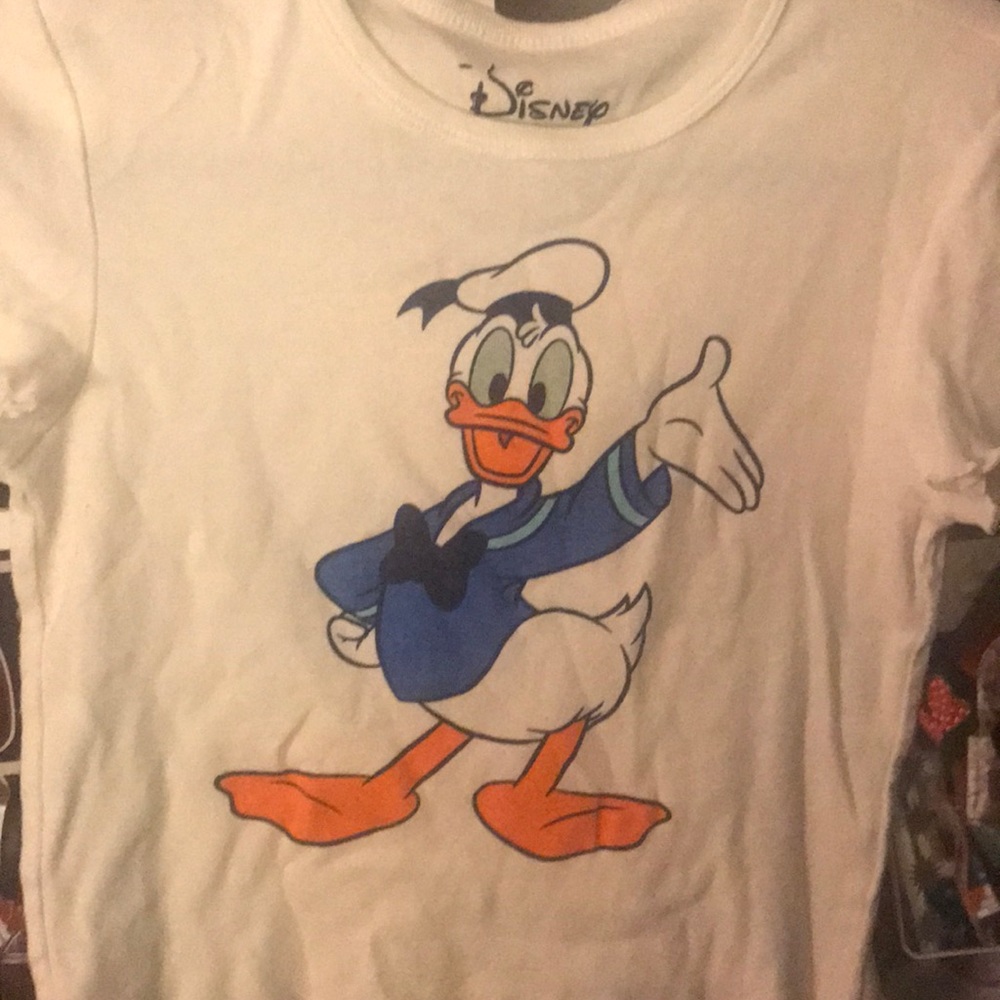 Jr’s  crop top Disney Donald Duck